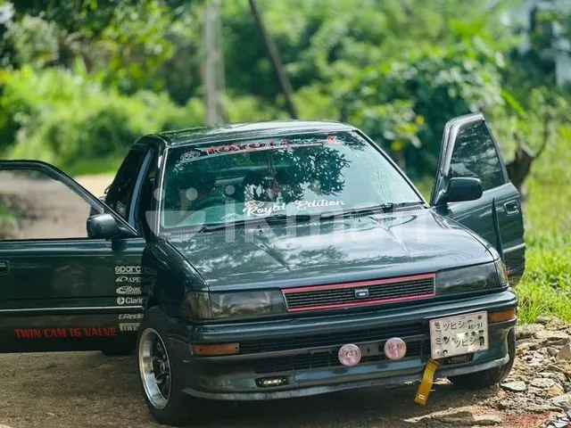 Toyota Corolla Ae91 1988 photo 4