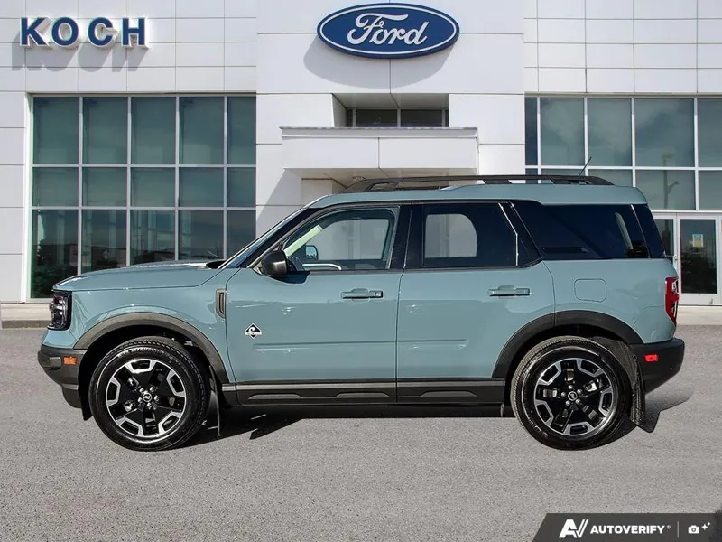 Ford Bronco Sport 2023 photo 3