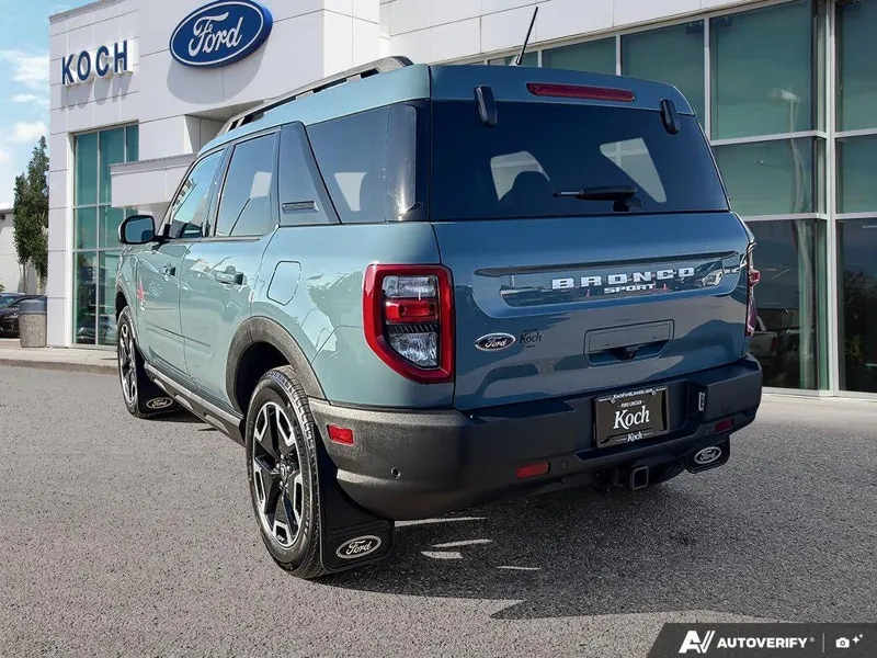 Ford Bronco Sport 2023 photo 4