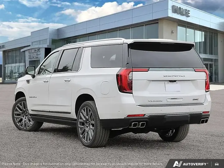 GMC Yukon Xl 2026 photo 4