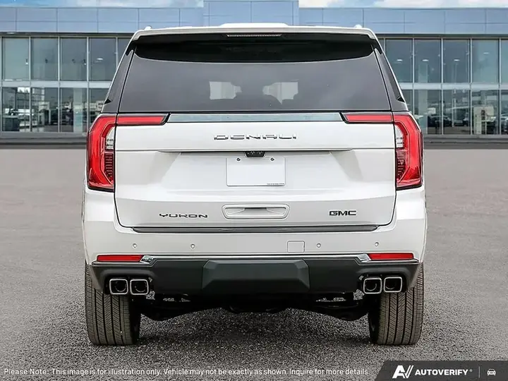 GMC Yukon Xl 2026 photo 5