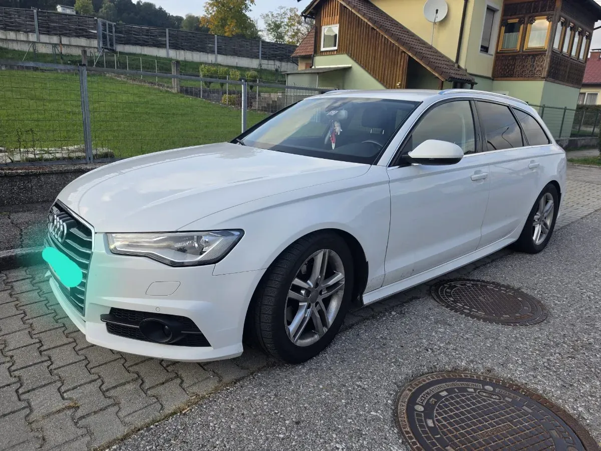 Audi A6 Avant 2017 photo 2