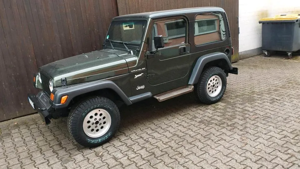 Jeep Wrangler Tj