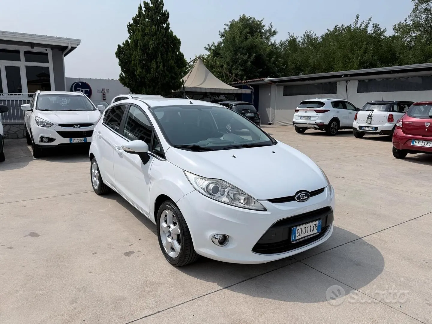Ford Fiesta 2010 photo 3