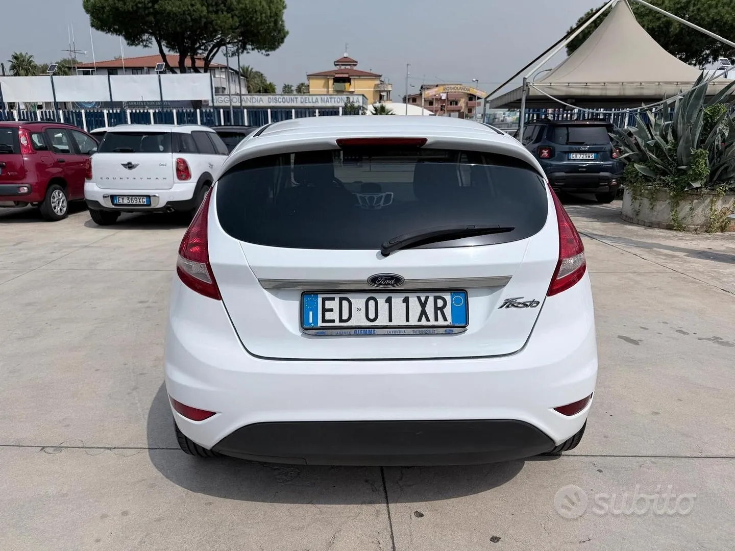 Ford Fiesta 2010 photo 4