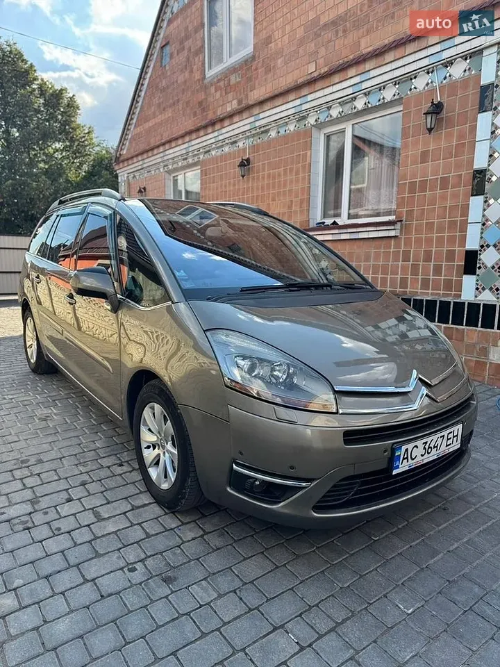 Citroen C4 Picasso 2010 photo 3