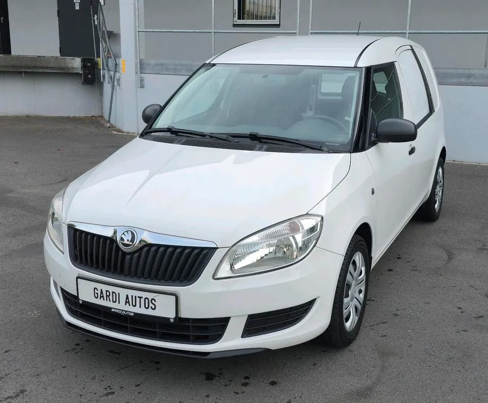 Skoda Praktik