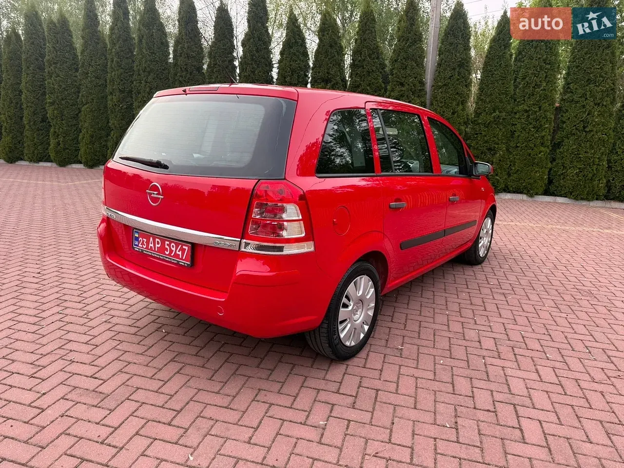 Opel Zafira 2009 photo 4