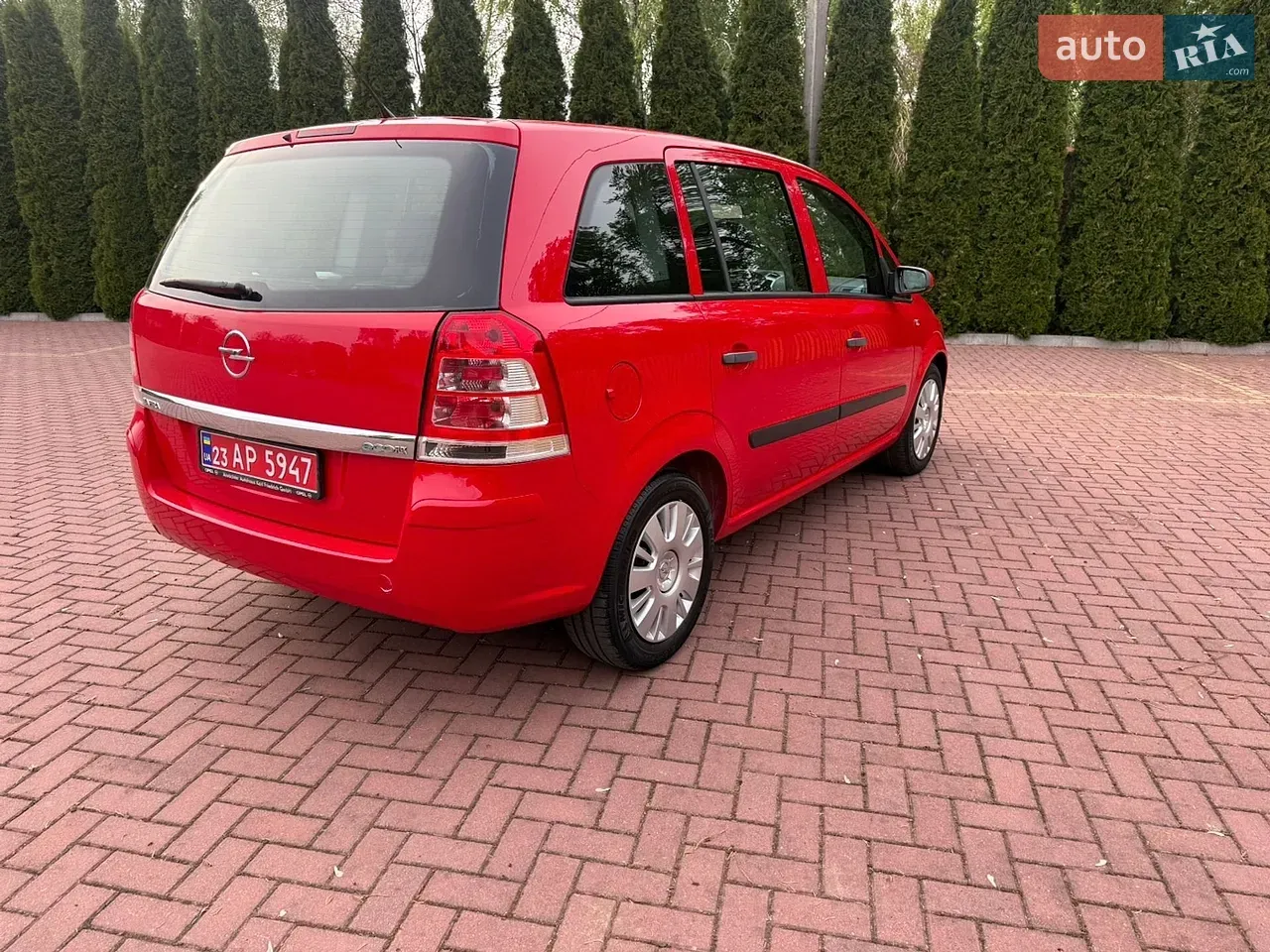 Opel Zafira 2009 photo 5