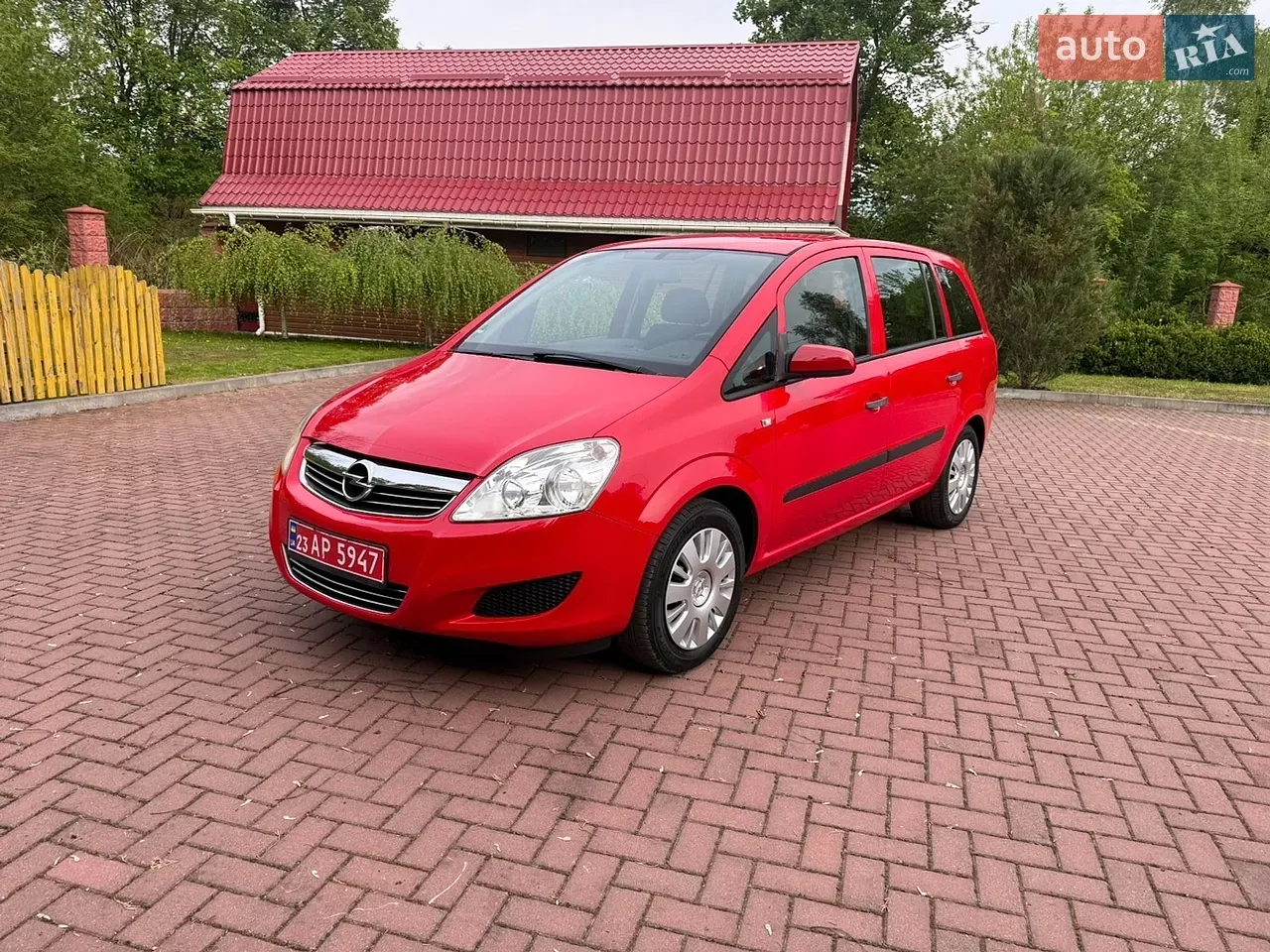 Opel Zafira
