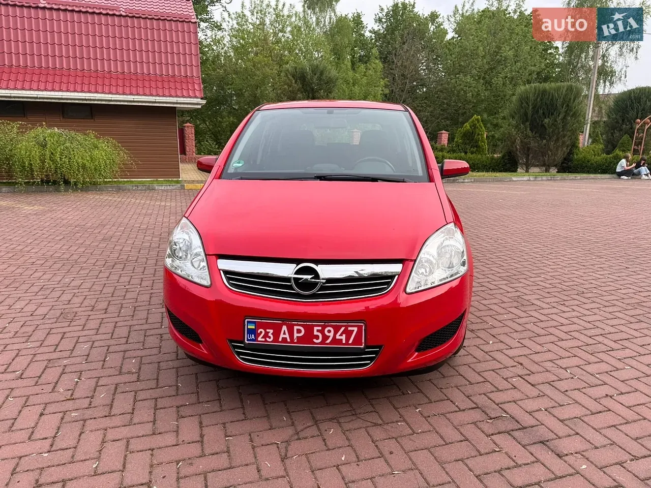 Opel Zafira 2009 photo 3
