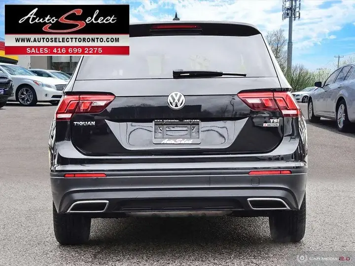 Volkswagen Tiguan 2018 photo 5