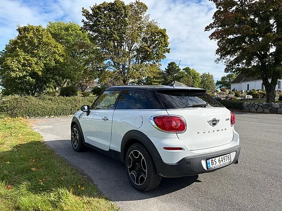 Mini Paceman Cooper 2013 photo 3
