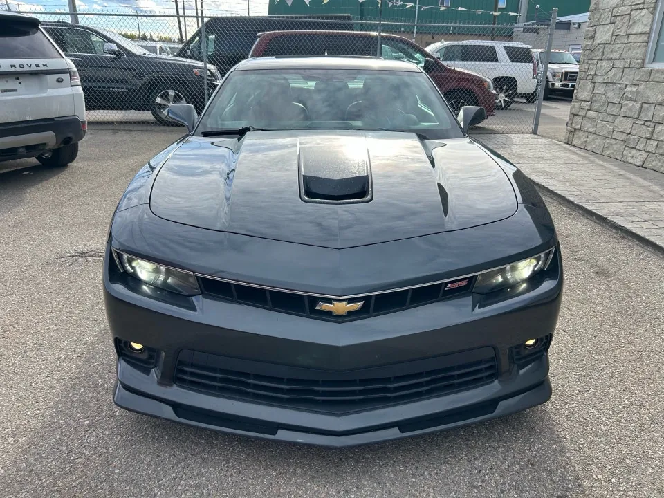 Chevrolet Camaro 2015 photo 5