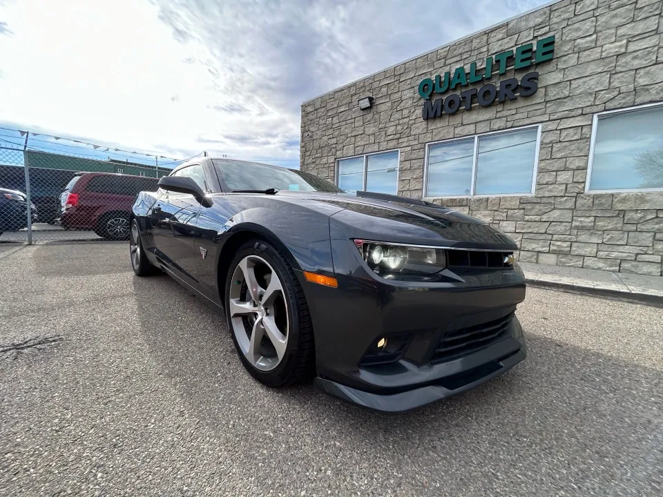 Chevrolet Camaro 2015 photo 4