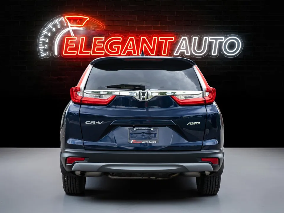Honda Cr-V 2018 photo 5