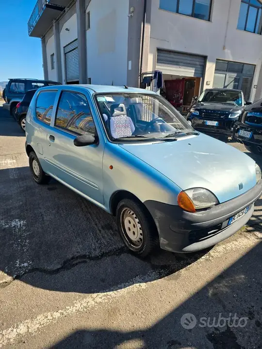 Fiat Seicento 2001 photo 2