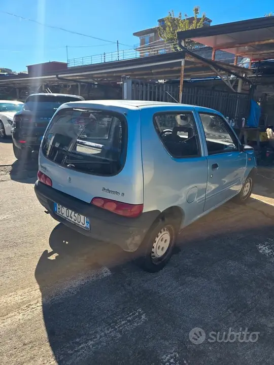 Fiat Seicento 2001 photo 3