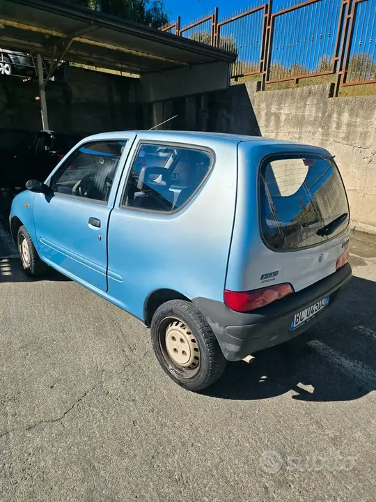 Fiat Seicento 2001 photo 4