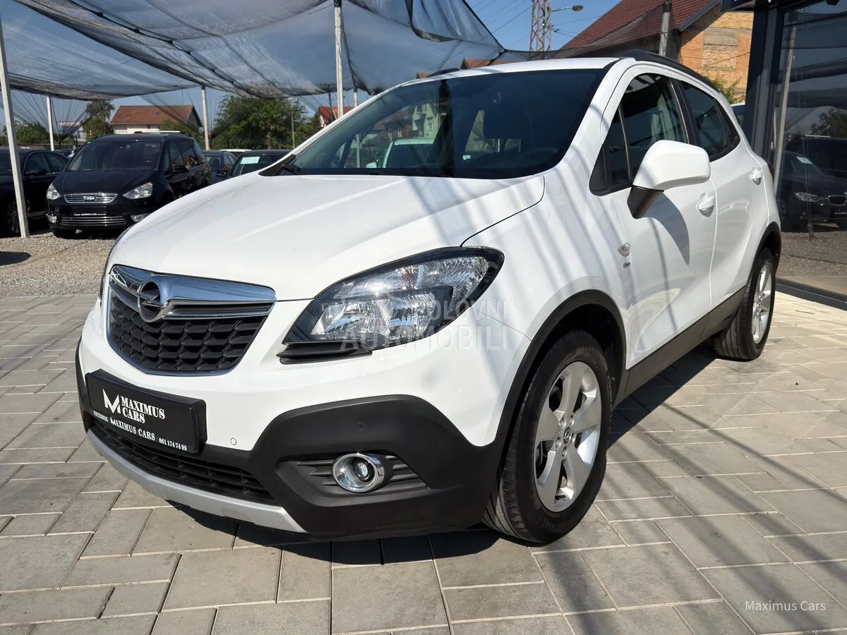 Opel Mokka 2016 photo 3