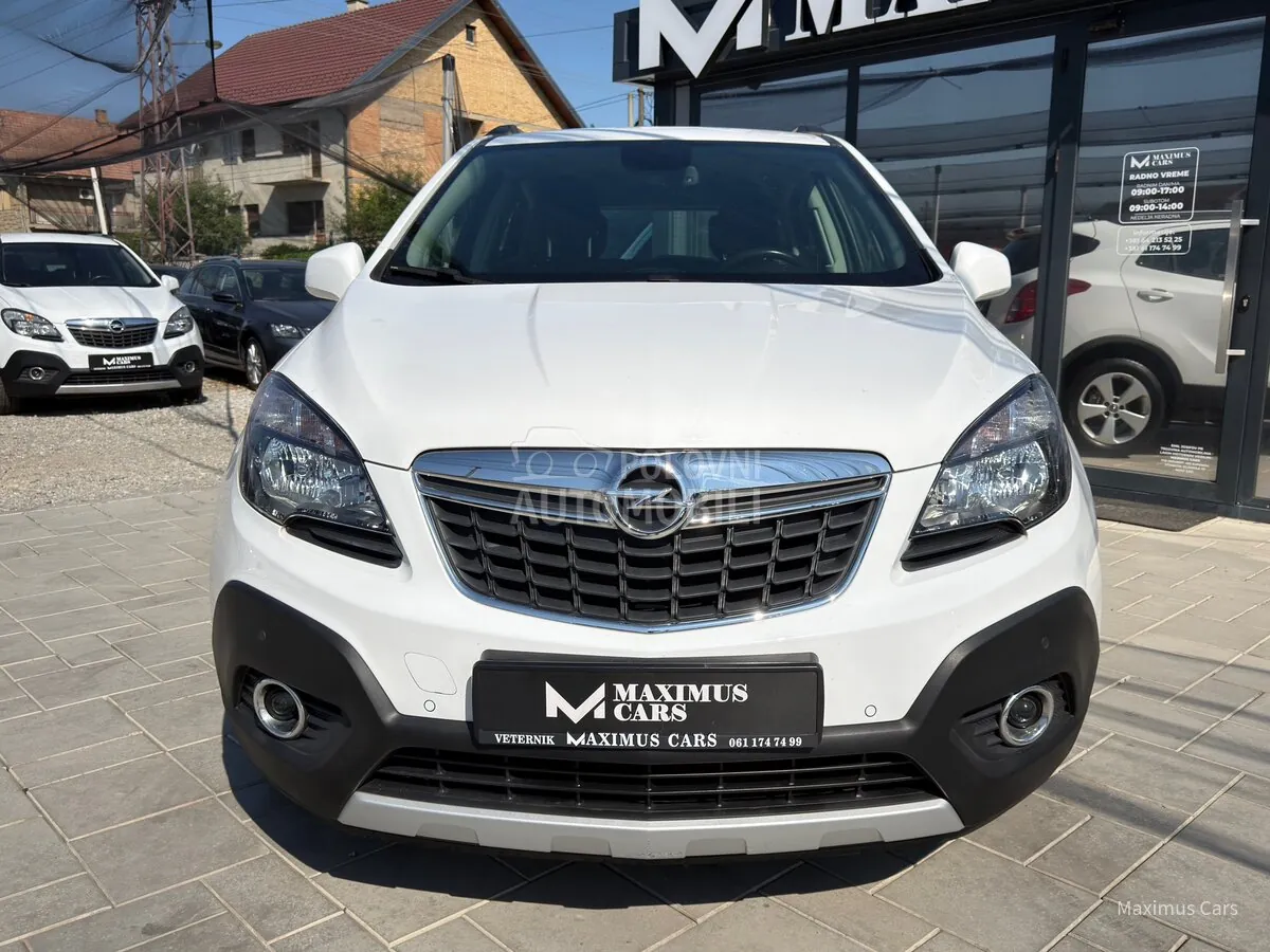 Opel Mokka 2016 photo 2