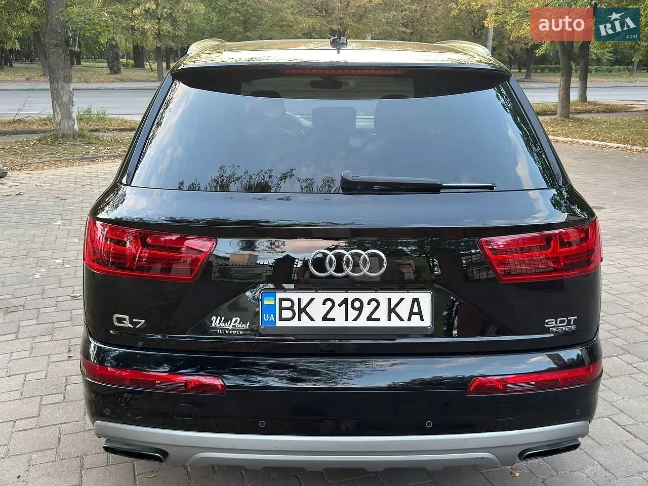 Audi Q7 2017 photo 3
