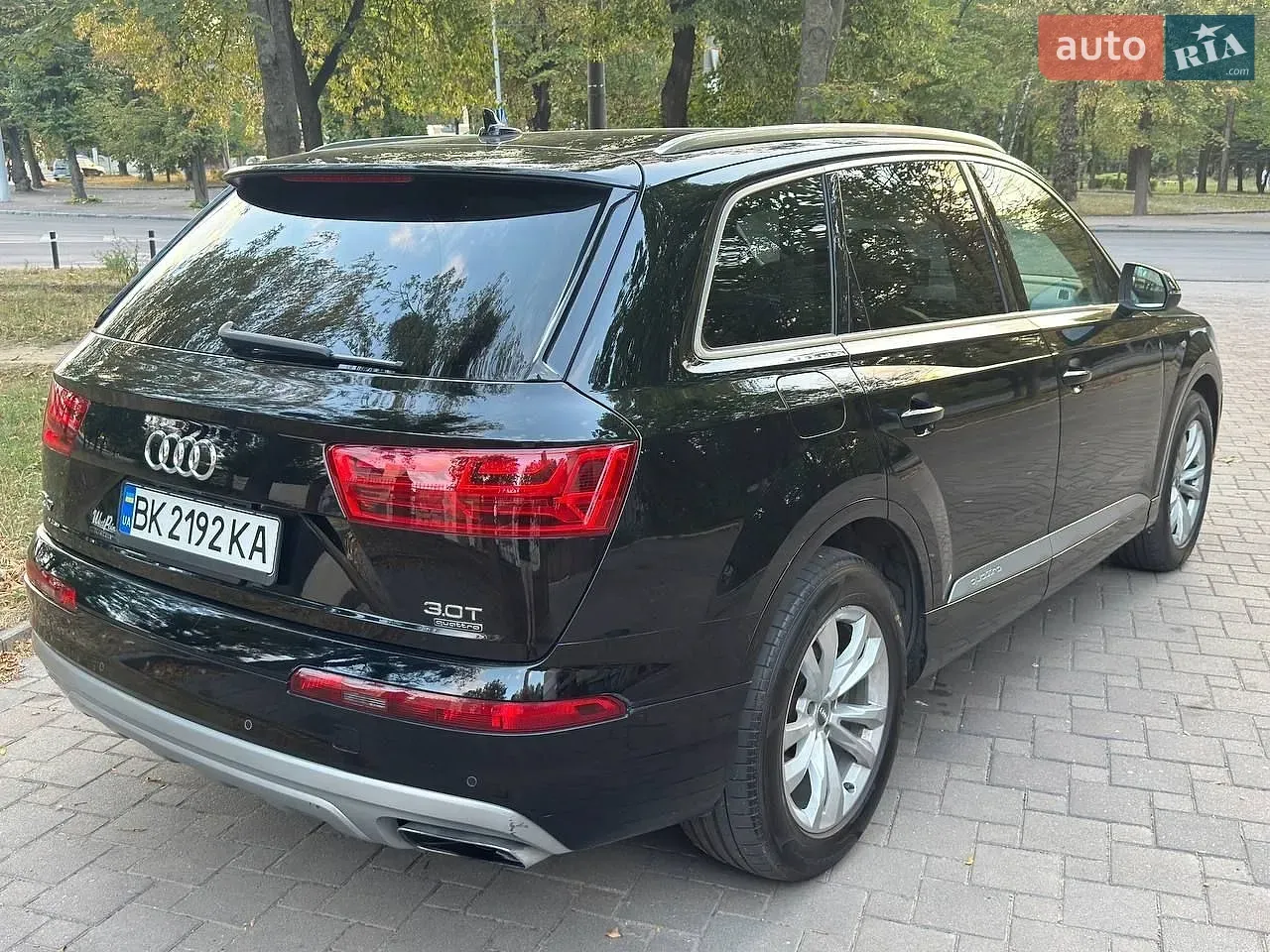 Audi Q7 2017 photo 4