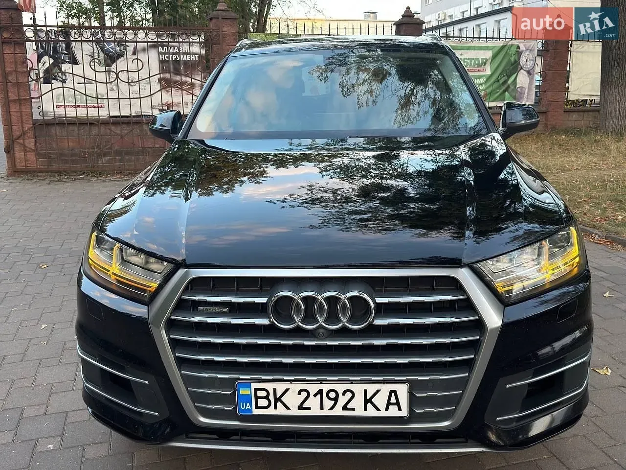 Audi Q7 2017 photo 5