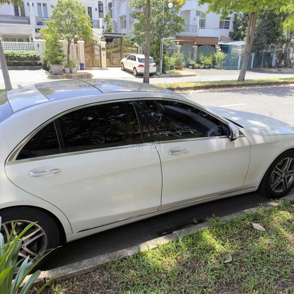 Mercedes-Benz S-Class 2014 photo 3