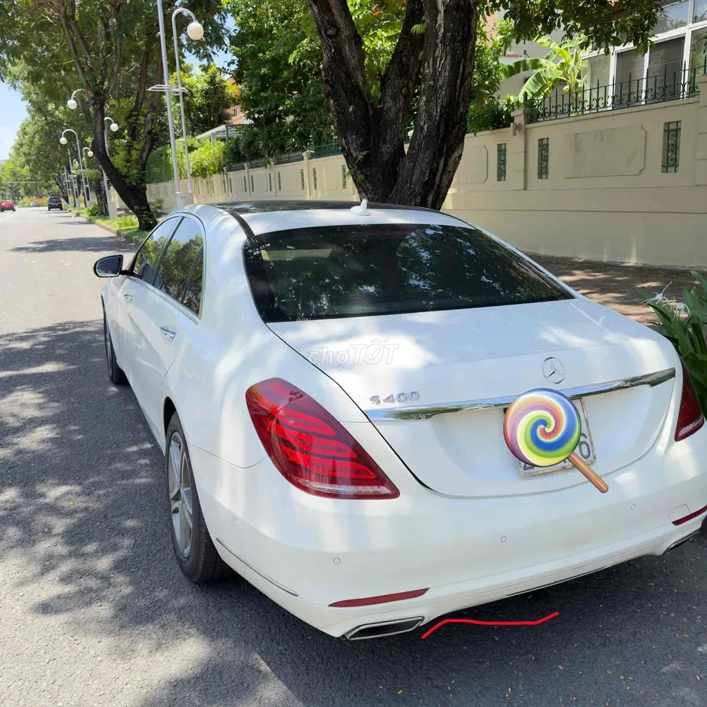 Mercedes-Benz S-Class 2014 photo 5