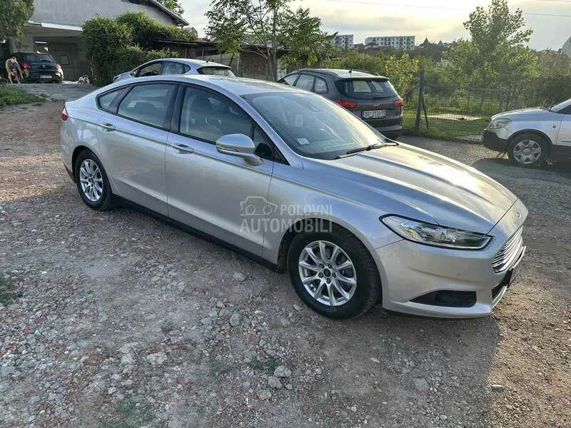 Ford Mondeo 2016 photo 3