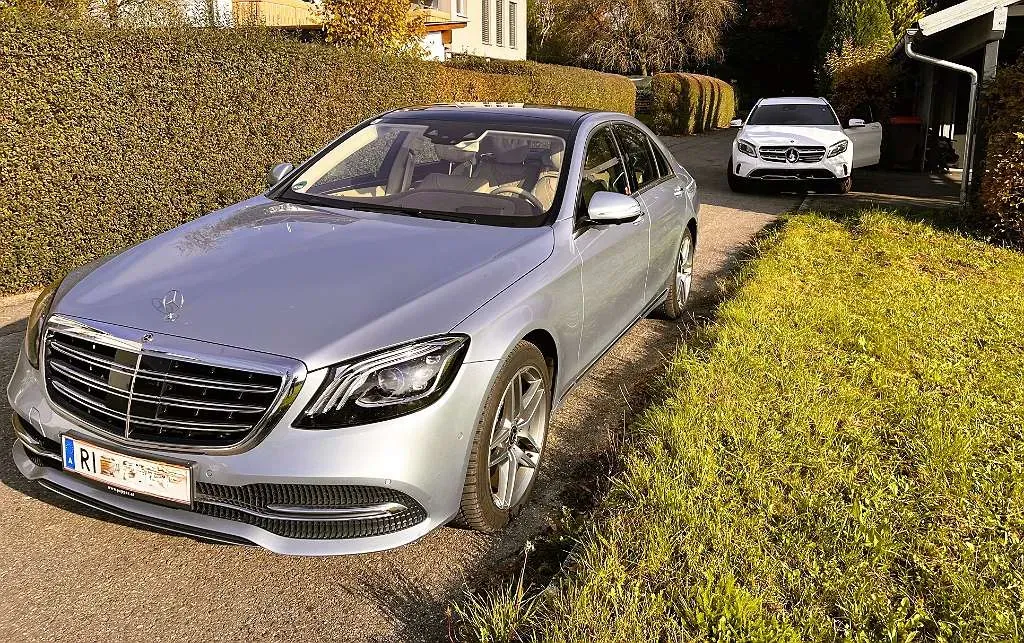 Mercedes-Benz S-Class 2018 photo 2