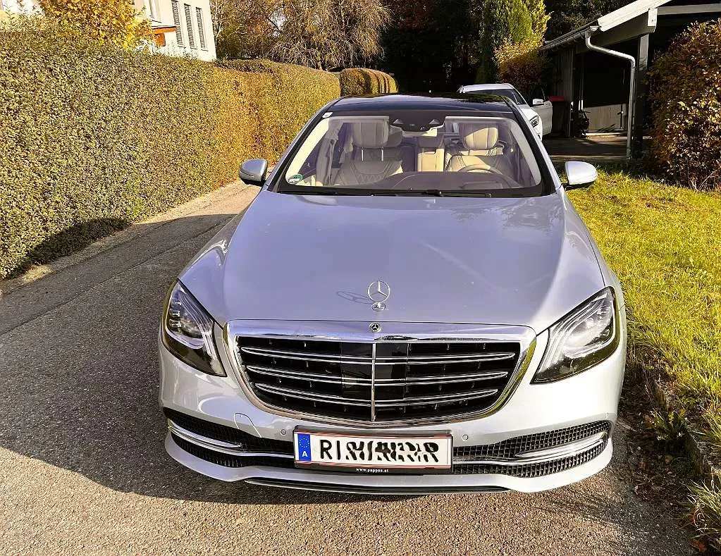 Mercedes-Benz S-Class 2018 photo 3