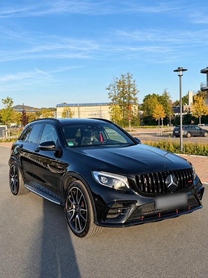 Mercedes-Benz Glc 43 Amg
