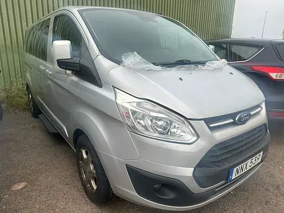 Ford Tourneo Custom 2016 photo 2