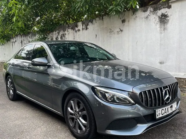 Mercedes-Benz C160 2017 photo 3