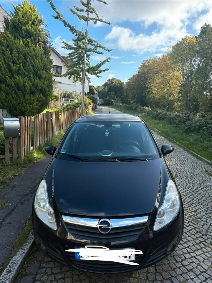 Opel Corsa D