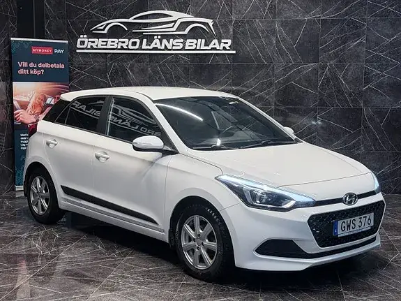 Hyundai I20 2016 photo 3