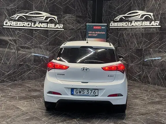 Hyundai I20 2016 photo 2