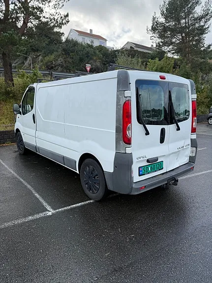 Opel Vivaro 2012 photo 5