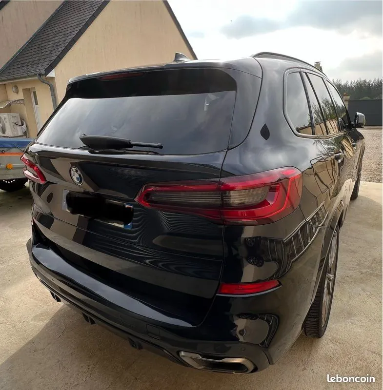 BMW X5 2019 photo 5