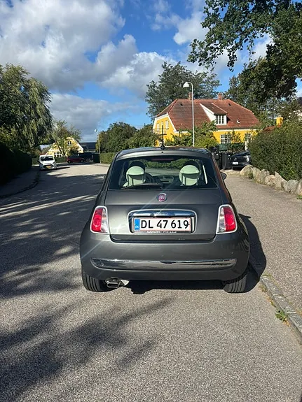 Fiat 500 2008 photo 4