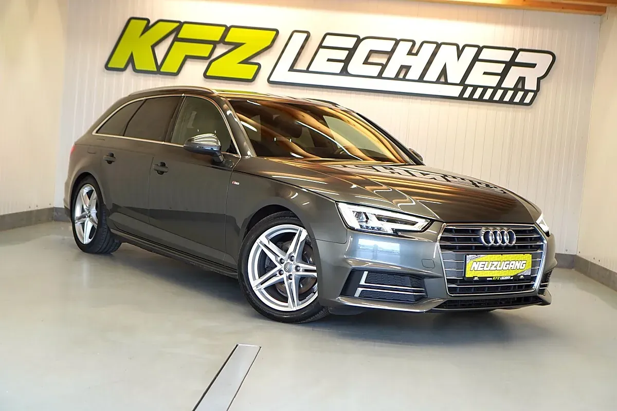 Audi A4 2016 photo 3