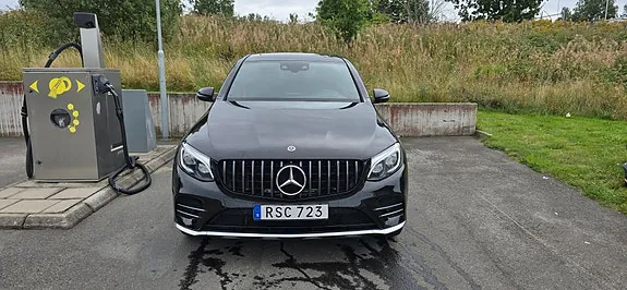 Mercedes-Benz Glc43 2018 photo 2