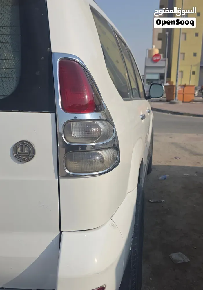 Toyota Prado 2008 photo 4