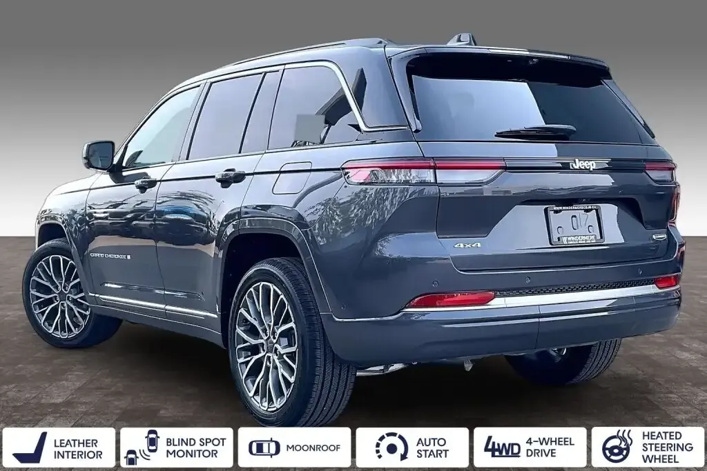 Jeep Grand Cherokee 2026 photo 4
