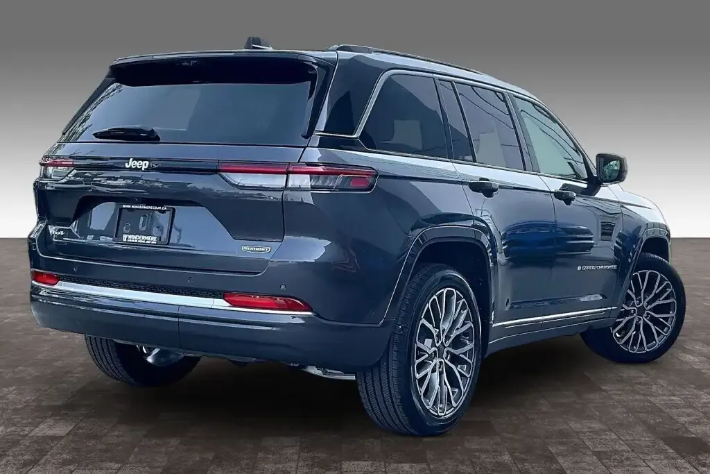 Jeep Grand Cherokee 2026 photo 5