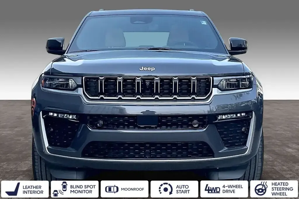 Jeep Grand Cherokee 2026 photo 2