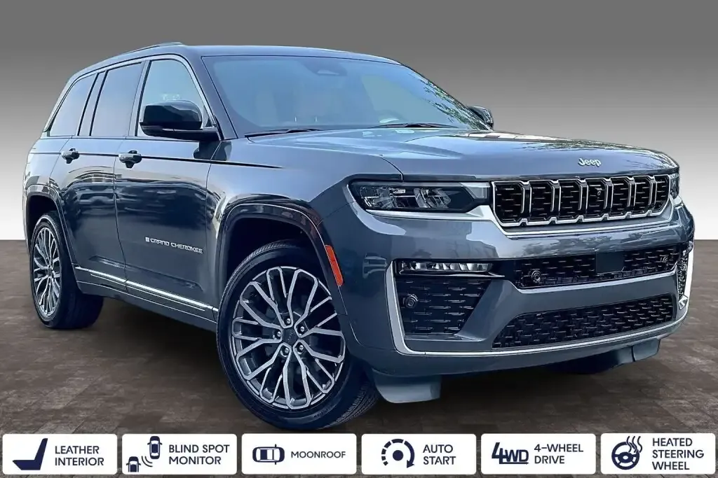 Jeep Grand Cherokee 2026 photo 3