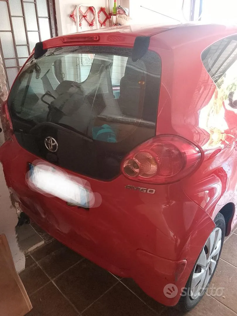 Toyota Aygo 2008 photo 5